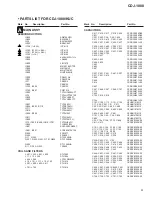 Предварительный просмотр 53 страницы Pioneer CDJ-100 Service Manual