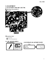 Предварительный просмотр 57 страницы Pioneer CDJ-100 Service Manual