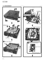 Предварительный просмотр 62 страницы Pioneer CDJ-100 Service Manual