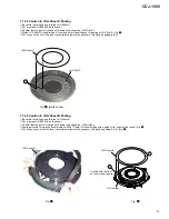 Предварительный просмотр 67 страницы Pioneer CDJ-100 Service Manual