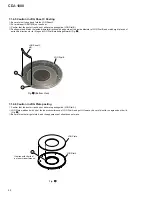 Предварительный просмотр 68 страницы Pioneer CDJ-100 Service Manual