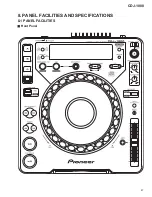 Предварительный просмотр 87 страницы Pioneer CDJ-100 Service Manual