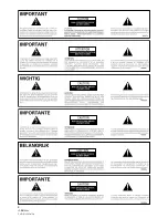 Предварительный просмотр 2 страницы Pioneer CDJ-1000 Operating Instructions Manual