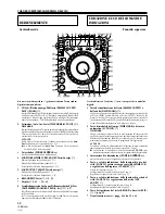 Предварительный просмотр 42 страницы Pioneer CDJ-1000 Operating Instructions Manual