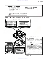 Предварительный просмотр 3 страницы Pioneer CDJ-1000 Service Manual