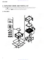 Предварительный просмотр 4 страницы Pioneer CDJ-1000 Service Manual