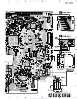 Предварительный просмотр 39 страницы Pioneer CDJ-1000 Service Manual