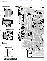 Предварительный просмотр 40 страницы Pioneer CDJ-1000 Service Manual