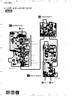 Предварительный просмотр 42 страницы Pioneer CDJ-1000 Service Manual