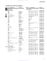 Предварительный просмотр 53 страницы Pioneer CDJ-1000 Service Manual