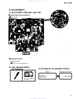 Предварительный просмотр 57 страницы Pioneer CDJ-1000 Service Manual