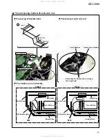 Предварительный просмотр 65 страницы Pioneer CDJ-1000 Service Manual