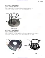 Предварительный просмотр 67 страницы Pioneer CDJ-1000 Service Manual