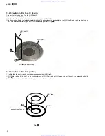 Предварительный просмотр 68 страницы Pioneer CDJ-1000 Service Manual