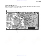 Предварительный просмотр 69 страницы Pioneer CDJ-1000 Service Manual