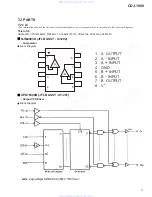 Предварительный просмотр 71 страницы Pioneer CDJ-1000 Service Manual