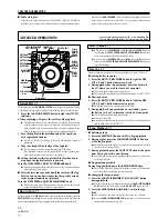 Preview for 14 page of Pioneer CDJ-1000MK2 Operating Instructions Manual