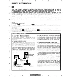 Предварительный просмотр 2 страницы Pioneer CDJ-1000MK2 Service Manual