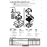 Предварительный просмотр 7 страницы Pioneer CDJ-1000MK2 Service Manual