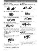 Предварительный просмотр 52 страницы Pioneer CDJ 1000MK3 - Professional CD/MP3 Turntable Operating Instructions Manual