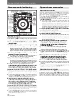 Предварительный просмотр 112 страницы Pioneer CDJ 1000MK3 - Professional CD/MP3 Turntable Operating Instructions Manual