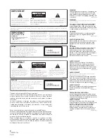 Предварительный просмотр 2 страницы Pioneer CDJ-200 Operating Instructions Manual