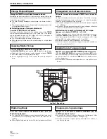 Предварительный просмотр 22 страницы Pioneer CDJ-200 Operating Instructions Manual