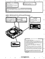 Предварительный просмотр 3 страницы Pioneer CDJ-200 Service Manual