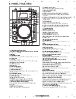 Предварительный просмотр 77 страницы Pioneer CDJ-200 Service Manual