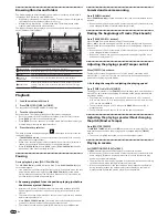 Preview for 14 page of Pioneer CDJ-2000 Operating Instructions Manual