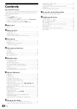 Preview for 2 page of Pioneer CDJ-2000nexus Operating Instructions Manual