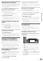 Preview for 31 page of Pioneer CDJ-2000nexus Operating Instructions Manual