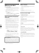 Preview for 4 page of Pioneer CDJ-2000NXS Quick Start Manual