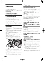 Preview for 12 page of Pioneer CDJ-2000NXS Quick Start Manual