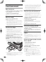 Preview for 26 page of Pioneer CDJ-2000NXS Quick Start Manual