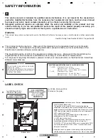 Предварительный просмотр 2 страницы Pioneer CDJ-2000NXS Service Manual