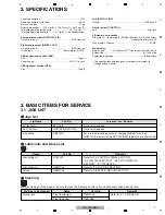 Предварительный просмотр 7 страницы Pioneer CDJ-2000NXS Service Manual