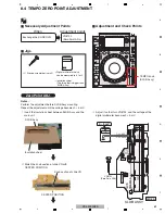 Предварительный просмотр 69 страницы Pioneer CDJ-2000NXS Service Manual