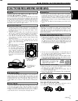 Предварительный просмотр 7 страницы Pioneer CDJ-400 - Cd/Media Player Operating Instructions Manual