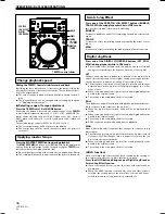 Предварительный просмотр 16 страницы Pioneer CDJ-400 - Cd/Media Player Operating Instructions Manual