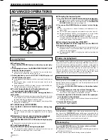 Предварительный просмотр 18 страницы Pioneer CDJ-400 - Cd/Media Player Operating Instructions Manual