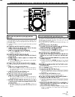 Предварительный просмотр 61 страницы Pioneer CDJ-400 - Cd/Media Player Operating Instructions Manual