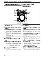 Предварительный просмотр 104 страницы Pioneer CDJ-400 - Cd/Media Player Operating Instructions Manual