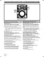 Предварительный просмотр 142 страницы Pioneer CDJ-400 - Cd/Media Player Operating Instructions Manual