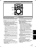 Предварительный просмотр 147 страницы Pioneer CDJ-400 - Cd/Media Player Operating Instructions Manual