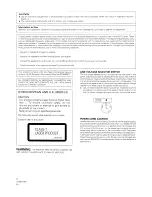 Предварительный просмотр 2 страницы Pioneer CDJ-500 Operating Instructions Manual