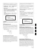 Предварительный просмотр 5 страницы Pioneer CDJ-500 Operating Instructions Manual