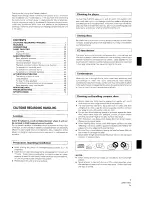 Предварительный просмотр 7 страницы Pioneer CDJ-500 Operating Instructions Manual