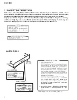 Предварительный просмотр 2 страницы Pioneer CDJ-500II Service Manual