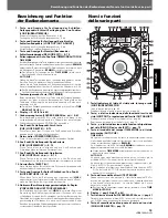 Preview for 53 page of Pioneer CDJ-800 Operating Instructions Manual